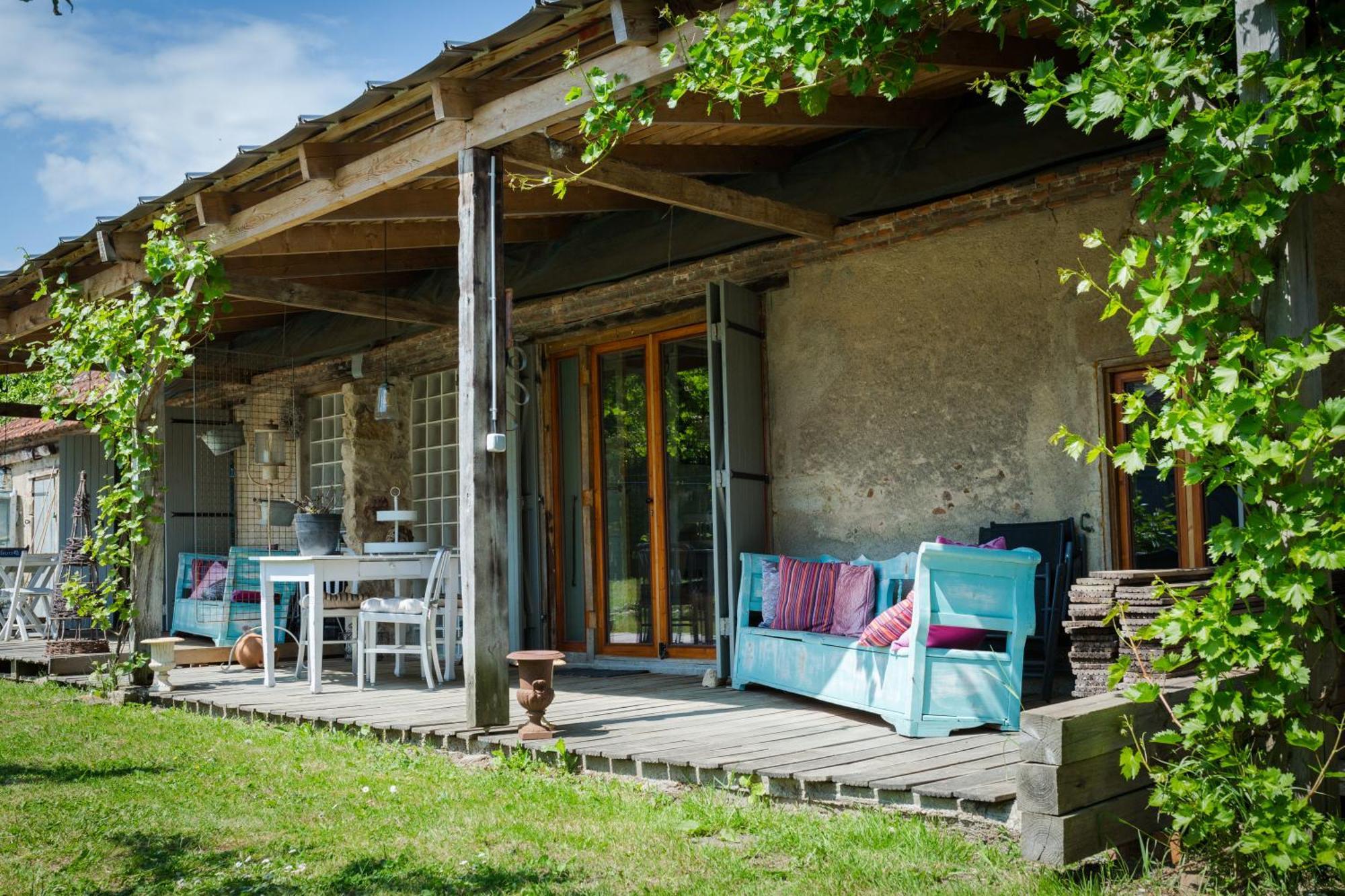 Chambres D'Hotes La Cressonne Saint-Seine Экстерьер фото